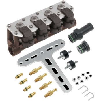 Listwa wtryskowa AC W02 4 cyl.